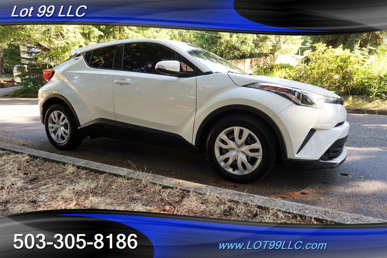 2019 Toyota C-HR LE CROSSOVER 2.0L Auto Newer Tires 1OWNER 31 MPG - Photo 7 - Milwaukie, OR 97267