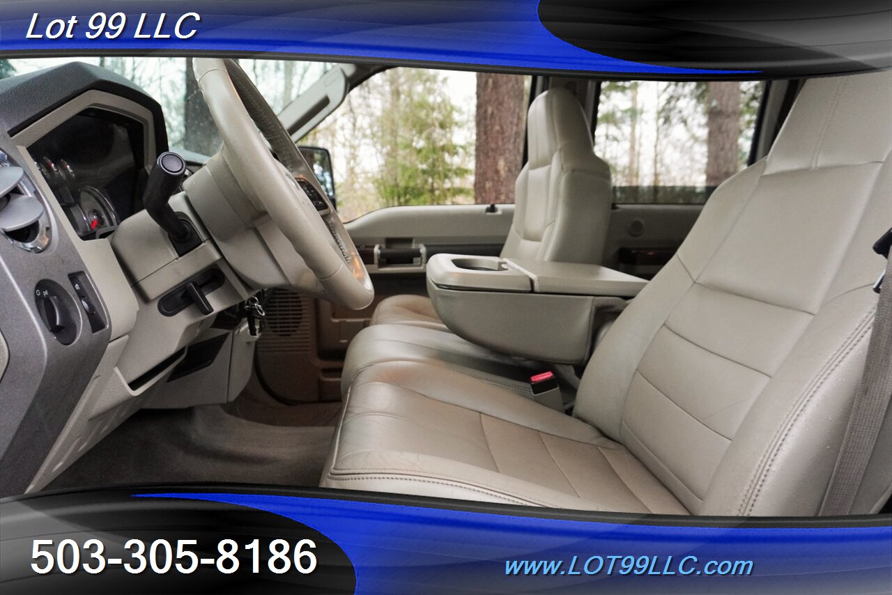 2010 Ford F-250 Lariat 4X4 V10 6.8L Heated Leather Moon Roof Long  Bed Premium Wheels Newer Tires 2 OWNERS - Photo 13 - Milwaukie, OR 97267