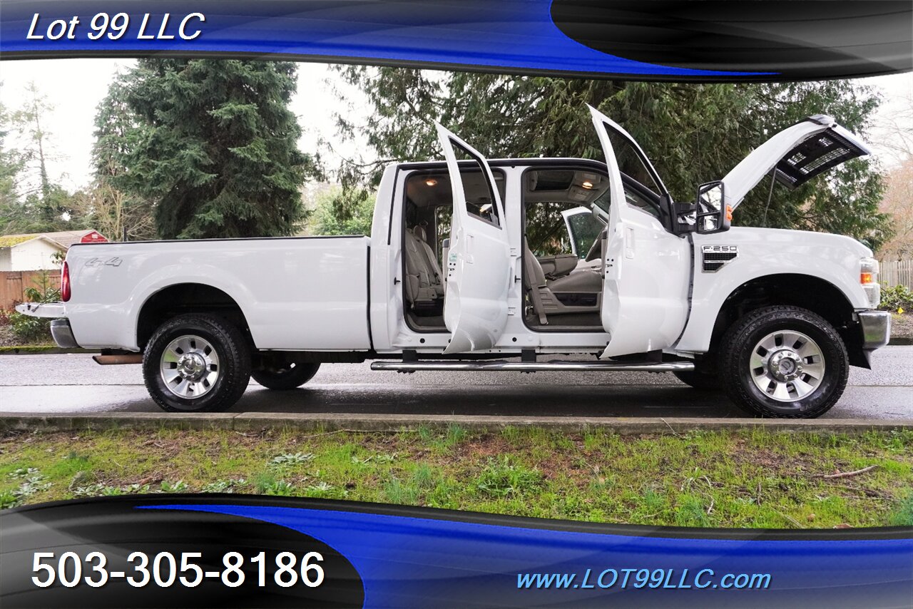 2010 Ford F-250 Lariat 4X4 V10 6.8L Heated Leather Moon Roof Long  Bed Premium Wheels Newer Tires 2 OWNERS - Photo 28 - Milwaukie, OR 97267