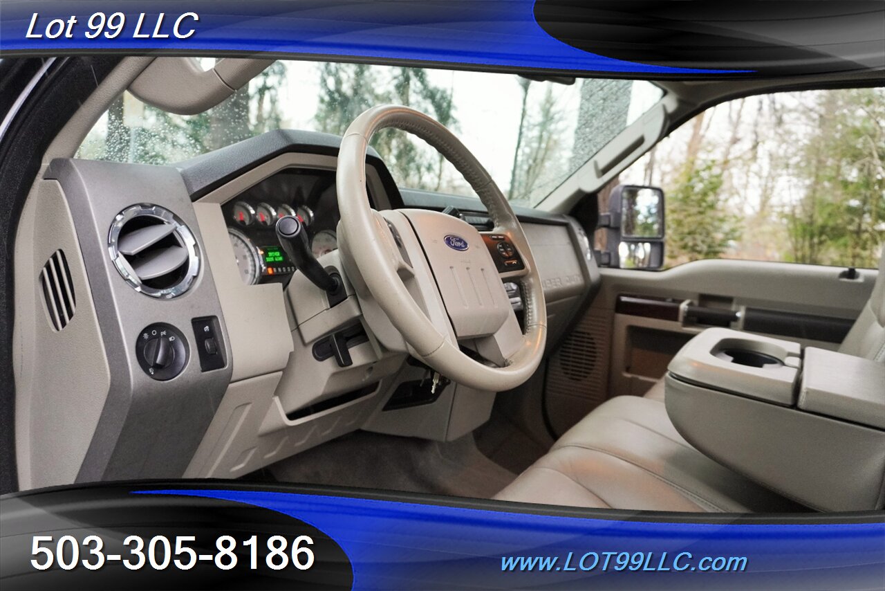 2010 Ford F-250 Lariat 4X4 V10 6.8L Heated Leather Moon Roof Long  Bed Premium Wheels Newer Tires 2 OWNERS - Photo 12 - Milwaukie, OR 97267