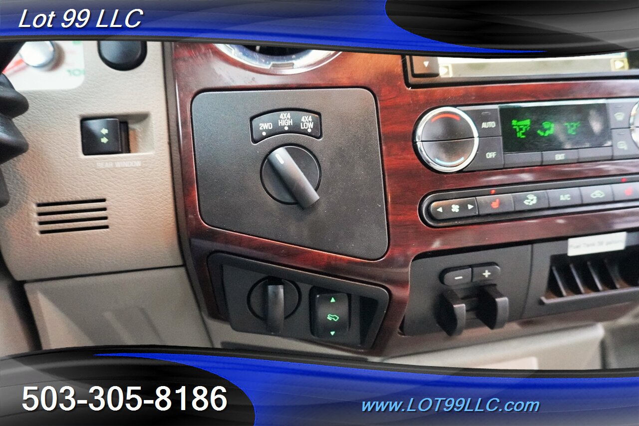 2010 Ford F-250 Lariat 4X4 V10 6.8L Heated Leather Moon Roof Long  Bed Premium Wheels Newer Tires 2 OWNERS - Photo 24 - Milwaukie, OR 97267