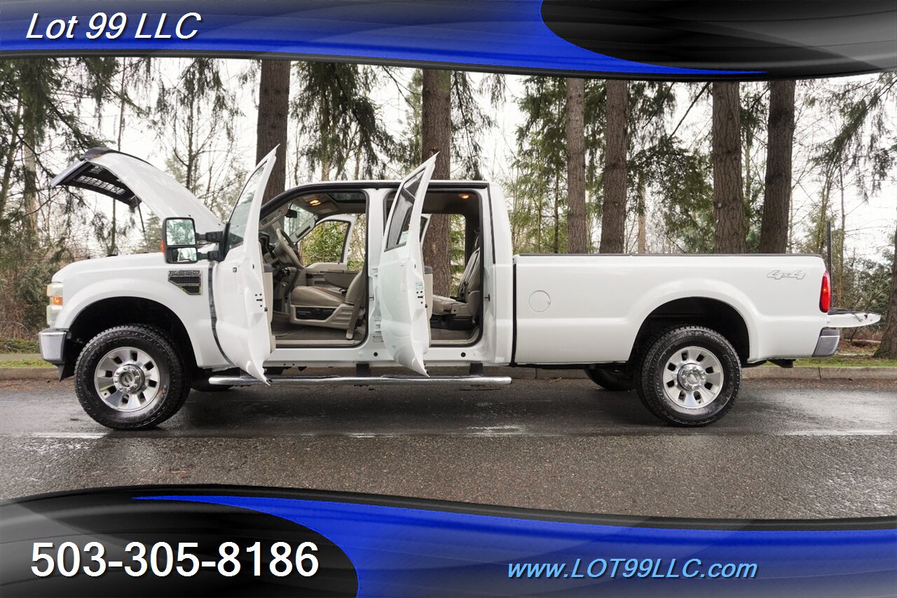 2010 Ford F-250 Lariat 4X4 V10 6.8L Heated Leather Moon Roof Long  Bed Premium Wheels Newer Tires 2 OWNERS - Photo 26 - Milwaukie, OR 97267