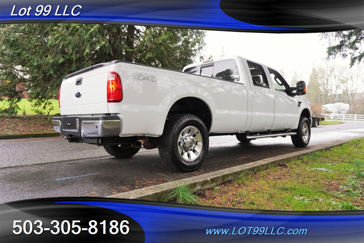 2010 Ford F-250 Lariat 4X4 V10 6.8L Heated Leather Moon Roof Long  Bed Premium Wheels Newer Tires 2 OWNERS - Photo 9 - Milwaukie, OR 97267