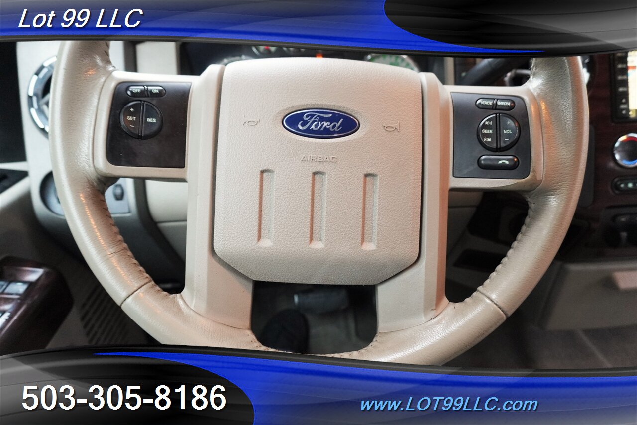 2010 Ford F-250 Lariat 4X4 V10 6.8L Heated Leather Moon Roof Long  Bed Premium Wheels Newer Tires 2 OWNERS - Photo 23 - Milwaukie, OR 97267