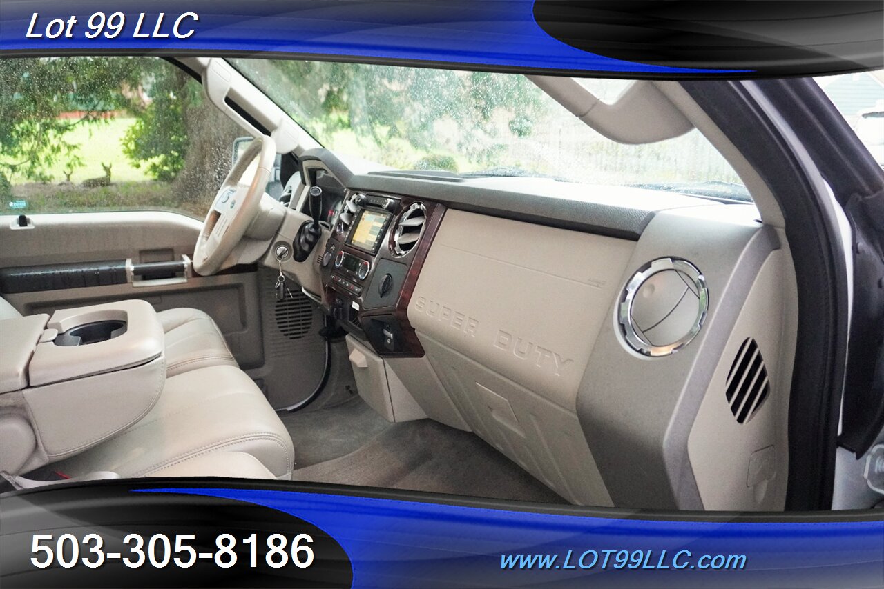 2010 Ford F-250 Lariat 4X4 V10 6.8L Heated Leather Moon Roof Long  Bed Premium Wheels Newer Tires 2 OWNERS - Photo 18 - Milwaukie, OR 97267