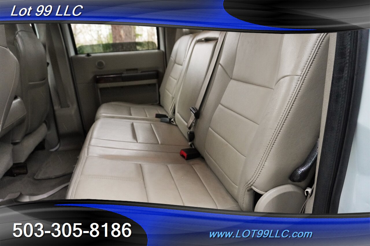 2010 Ford F-250 Lariat 4X4 V10 6.8L Heated Leather Moon Roof Long  Bed Premium Wheels Newer Tires 2 OWNERS - Photo 14 - Milwaukie, OR 97267