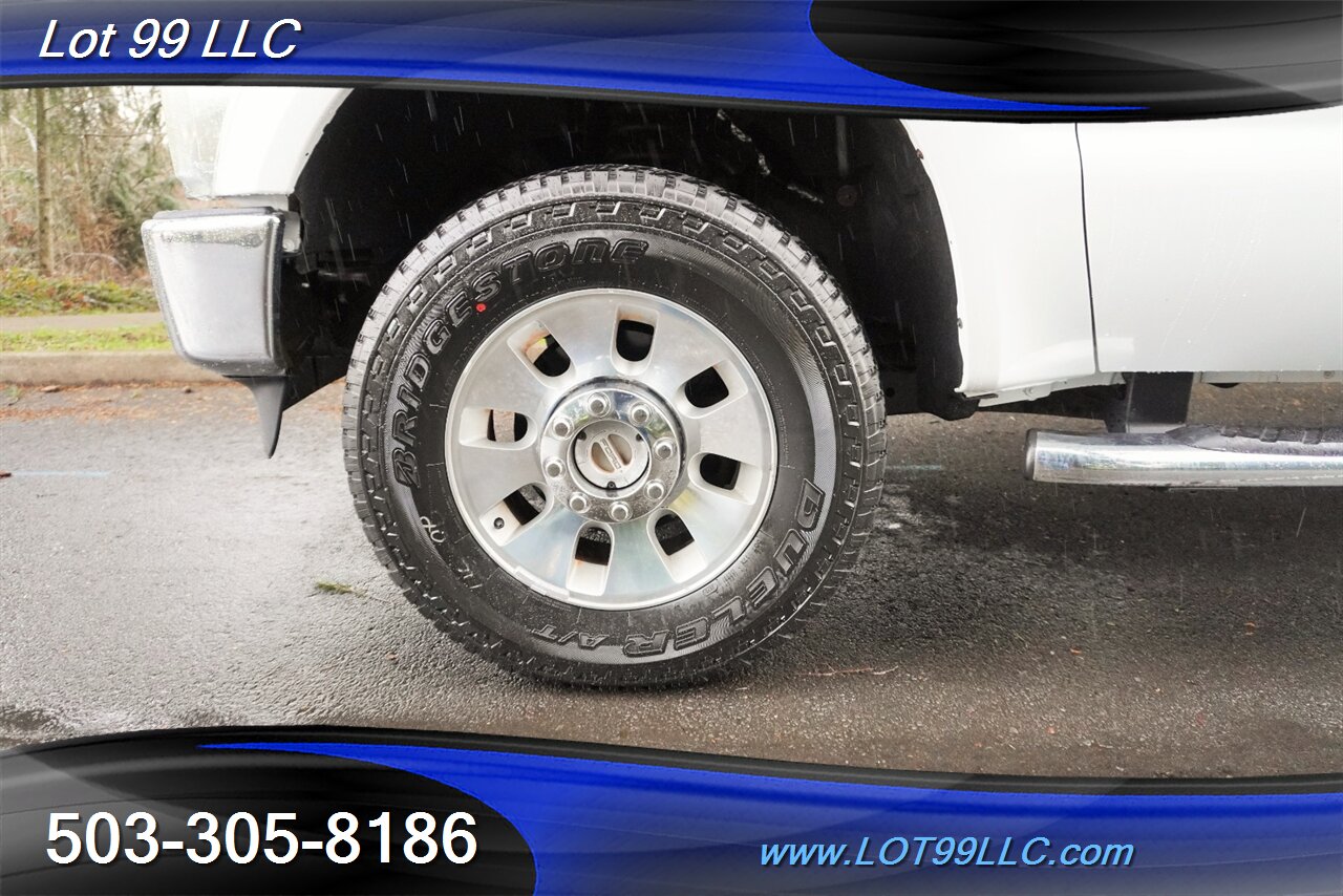 2010 Ford F-250 Lariat 4X4 V10 6.8L Heated Leather Moon Roof Long  Bed Premium Wheels Newer Tires 2 OWNERS - Photo 3 - Milwaukie, OR 97267