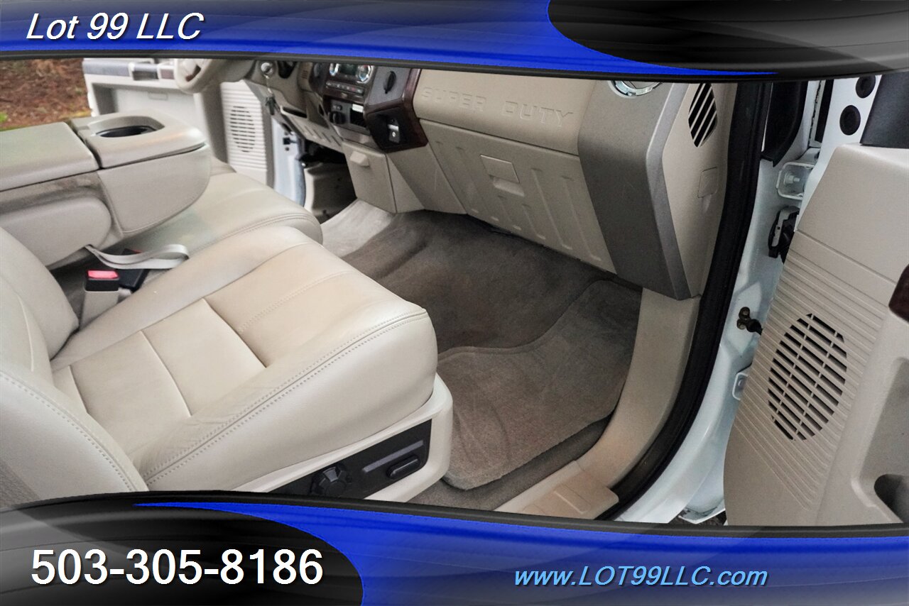2010 Ford F-250 Lariat 4X4 V10 6.8L Heated Leather Moon Roof Long  Bed Premium Wheels Newer Tires 2 OWNERS - Photo 34 - Milwaukie, OR 97267