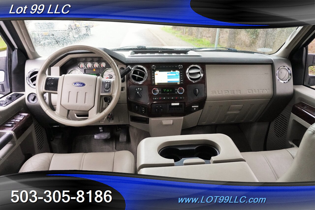 2010 Ford F-250 Lariat 4X4 V10 6.8L Heated Leather Moon Roof Long  Bed Premium Wheels Newer Tires 2 OWNERS - Photo 2 - Milwaukie, OR 97267