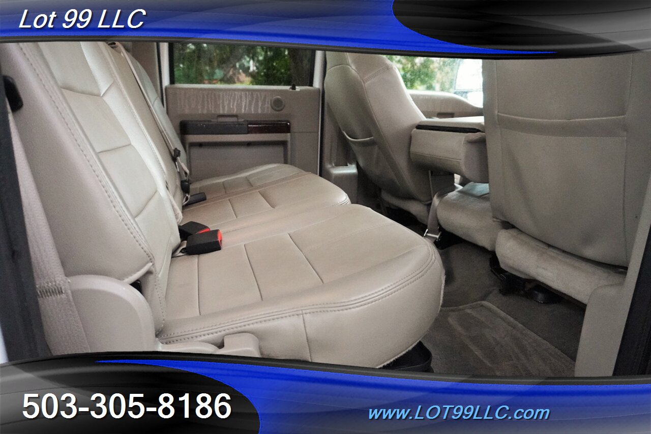 2010 Ford F-250 Lariat 4X4 V10 6.8L Heated Leather Moon Roof Long  Bed Premium Wheels Newer Tires 2 OWNERS - Photo 17 - Milwaukie, OR 97267