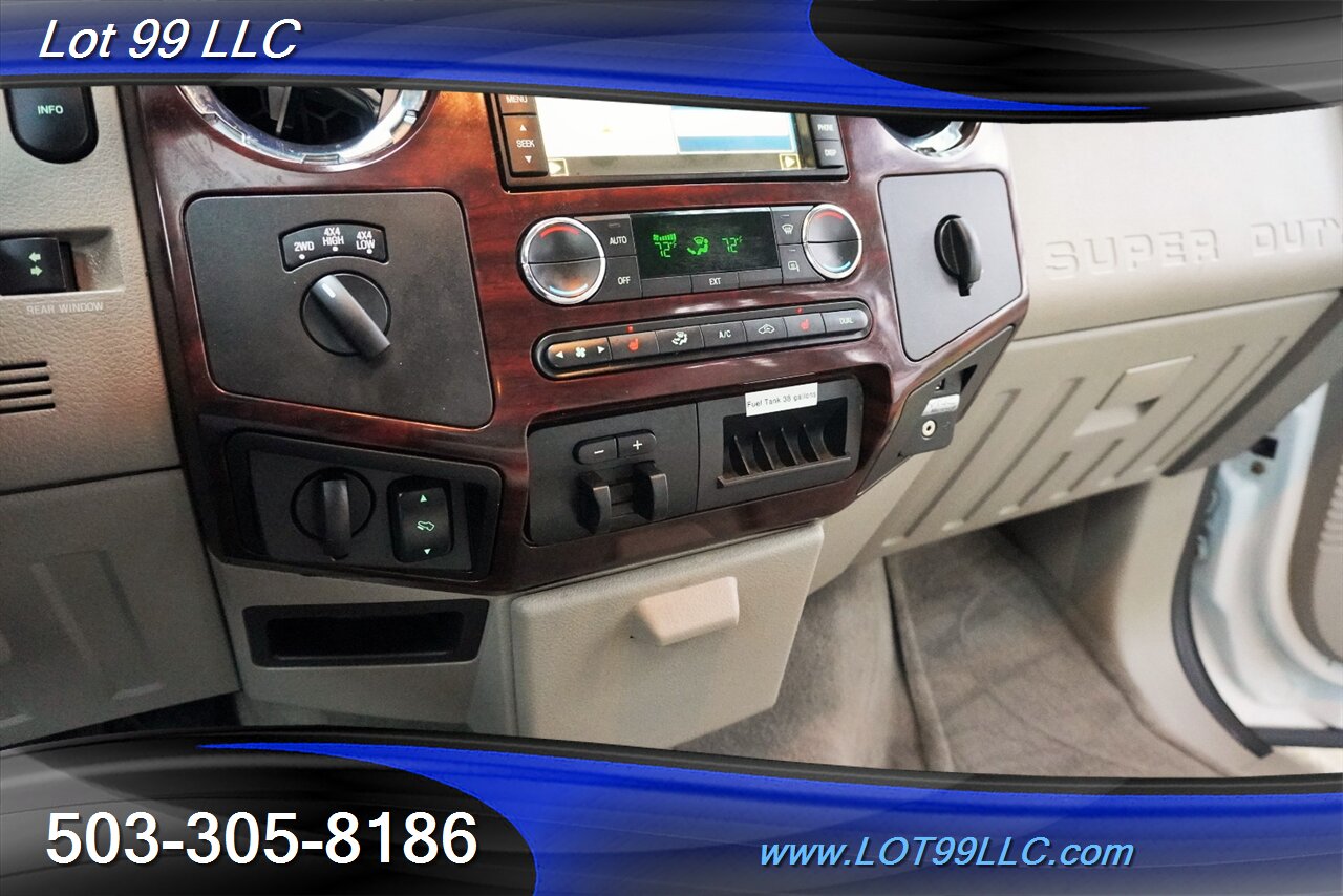 2010 Ford F-250 Lariat 4X4 V10 6.8L Heated Leather Moon Roof Long  Bed Premium Wheels Newer Tires 2 OWNERS - Photo 22 - Milwaukie, OR 97267