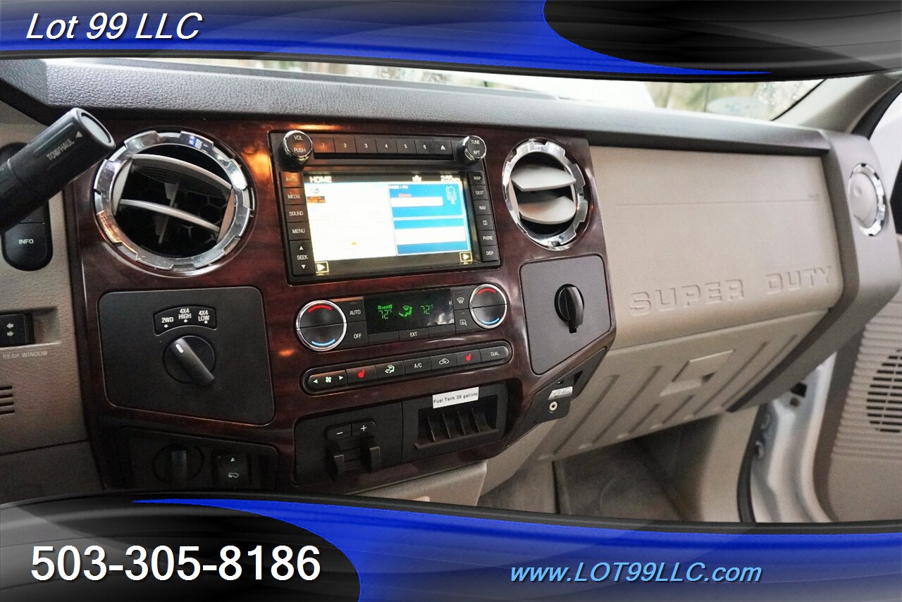 2010 Ford F-250 Lariat 4X4 V10 6.8L Heated Leather Moon Roof Long  Bed Premium Wheels Newer Tires 2 OWNERS - Photo 21 - Milwaukie, OR 97267