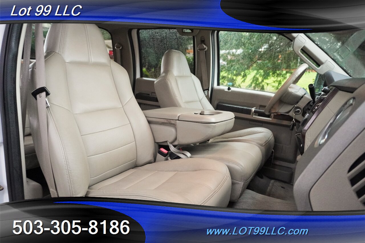 2010 Ford F-250 Lariat 4X4 V10 6.8L Heated Leather Moon Roof Long  Bed Premium Wheels Newer Tires 2 OWNERS - Photo 19 - Milwaukie, OR 97267