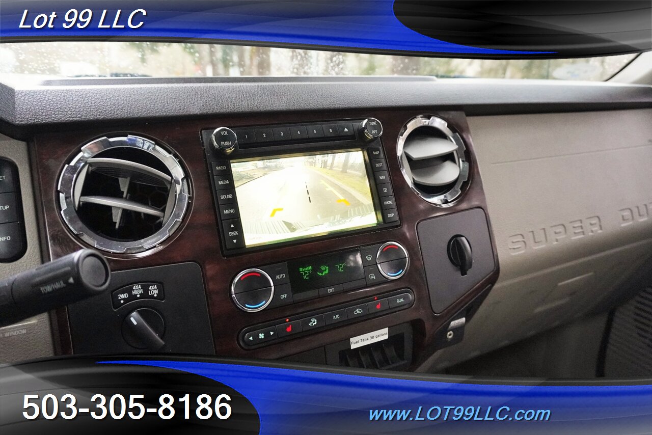 2010 Ford F-250 Lariat 4X4 V10 6.8L Heated Leather Moon Roof Long  Bed Premium Wheels Newer Tires 2 OWNERS - Photo 37 - Milwaukie, OR 97267