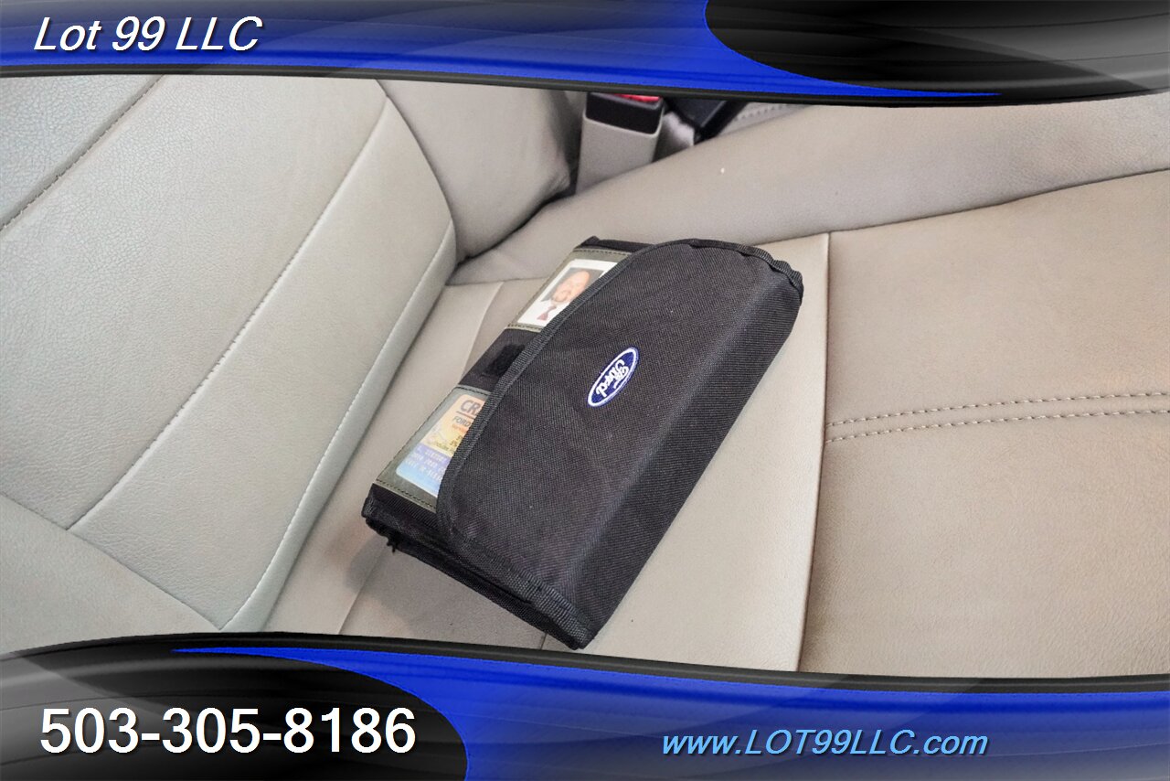 2010 Ford F-250 Lariat 4X4 V10 6.8L Heated Leather Moon Roof Long  Bed Premium Wheels Newer Tires 2 OWNERS - Photo 25 - Milwaukie, OR 97267