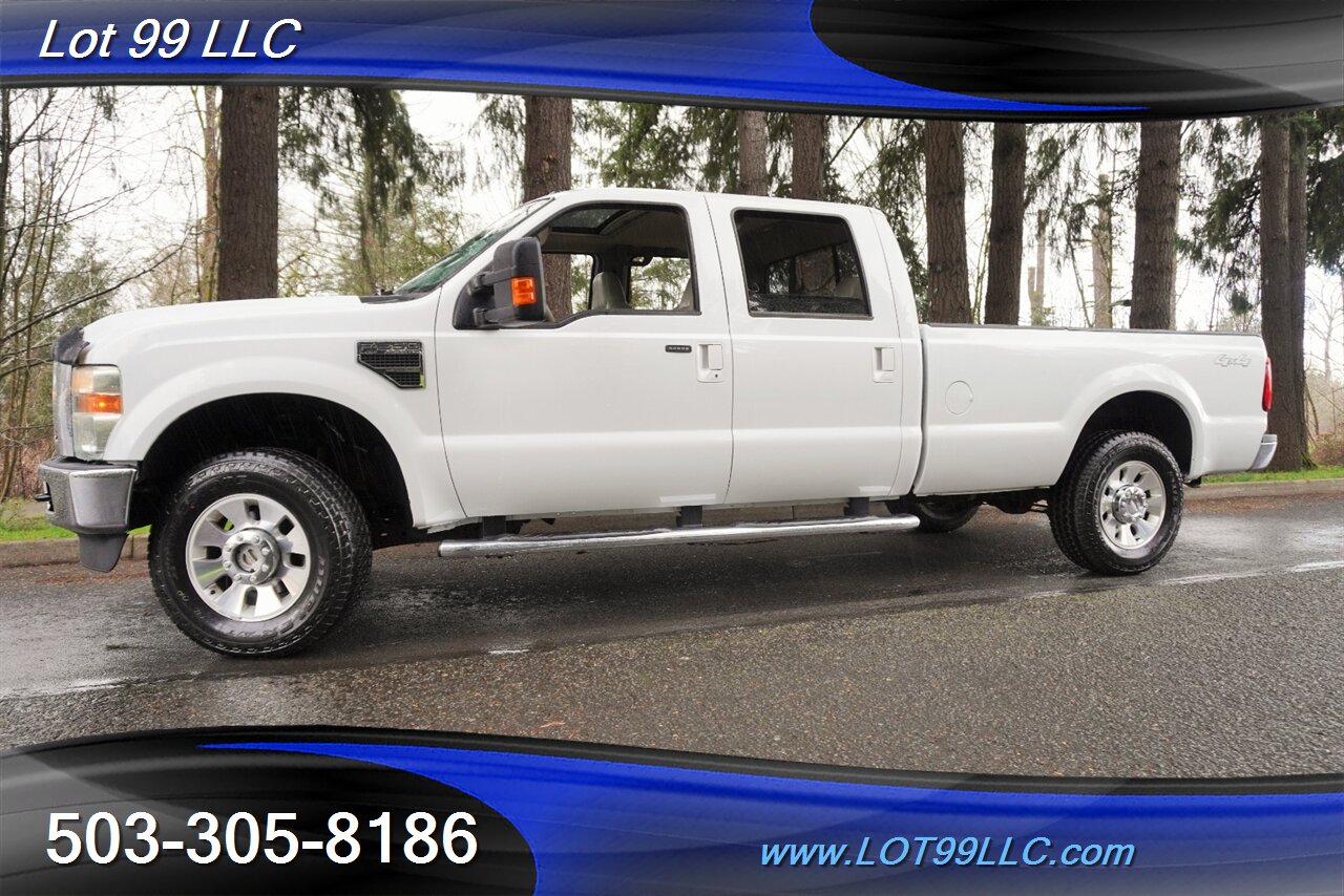 2010 Ford F-250 Lariat 4X4 V10 6.8L Heated Leather Moon Roof Long  Bed Premium Wheels Newer Tires 2 OWNERS - Photo 5 - Milwaukie, OR 97267