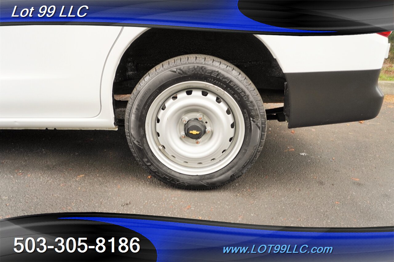 2017 Chevrolet Express City LT 2.0L 69K Dual Sliding Doors 1 OWNER   - Photo 32 - Milwaukie, OR 97267