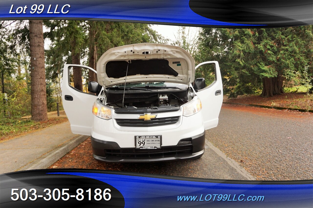 2017 Chevrolet City Express LT 2.0L 69K Low Miles Dual Sliding Doors 1 OWNER   - Photo 26 - Milwaukie, OR 97267