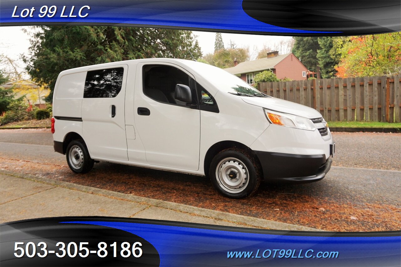 2017 Chevrolet City Express LT 2.0L 69K Low Miles Dual Sliding Doors 1 OWNER   - Photo 7 - Milwaukie, OR 97267