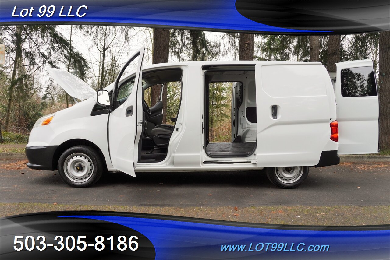 2017 Chevrolet Express City LT 2.0L 69K Dual Sliding Doors 1 OWNER   - Photo 25 - Milwaukie, OR 97267