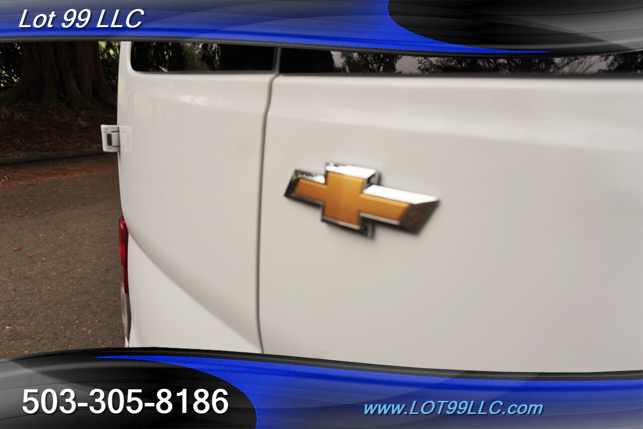 2017 Chevrolet Express City LT 2.0L 69K Dual Sliding Doors 1 OWNER   - Photo 29 - Milwaukie, OR 97267