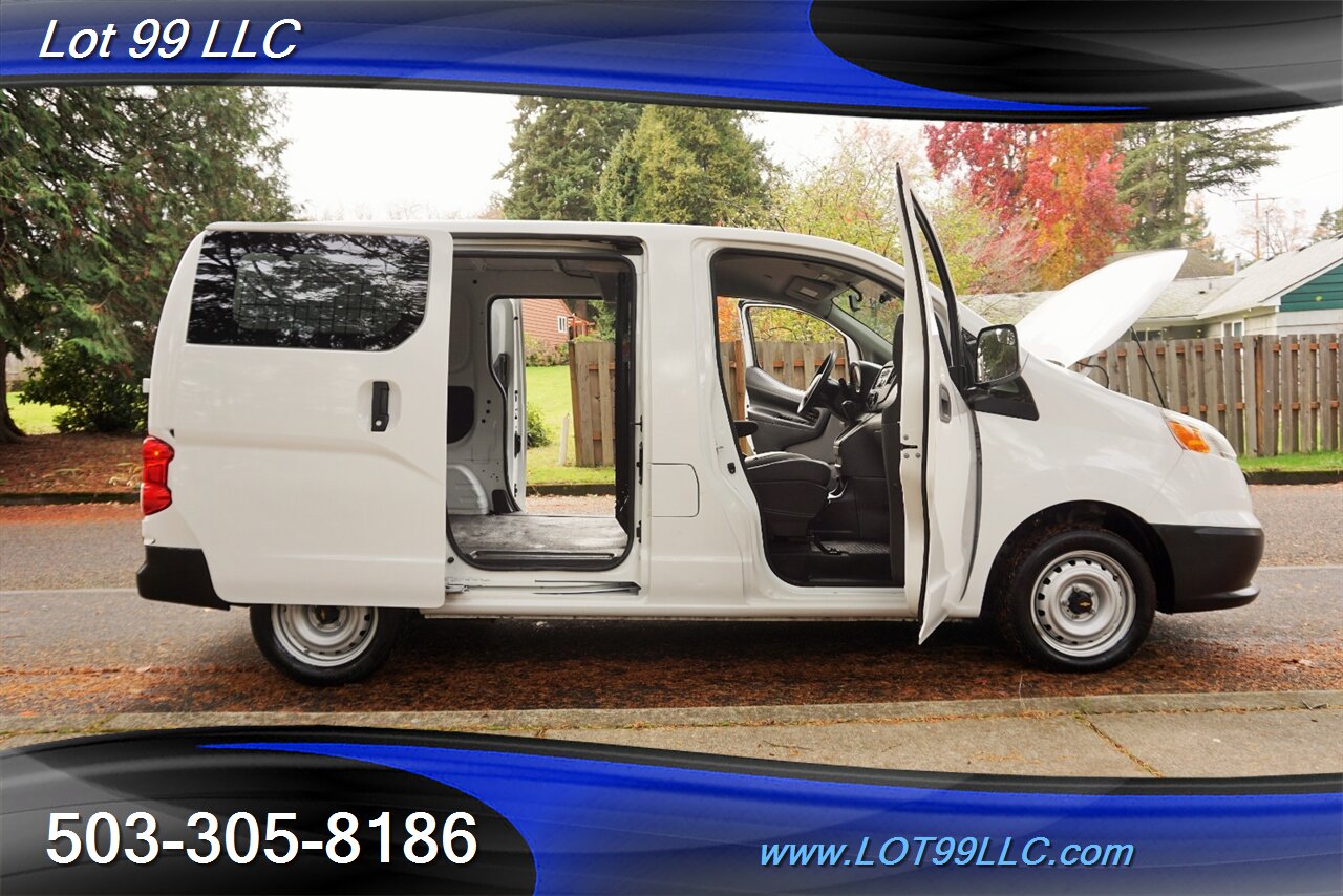 2017 Chevrolet City Express LT 2.0L 69K Low Miles Dual Sliding Doors 1 OWNER   - Photo 27 - Milwaukie, OR 97267