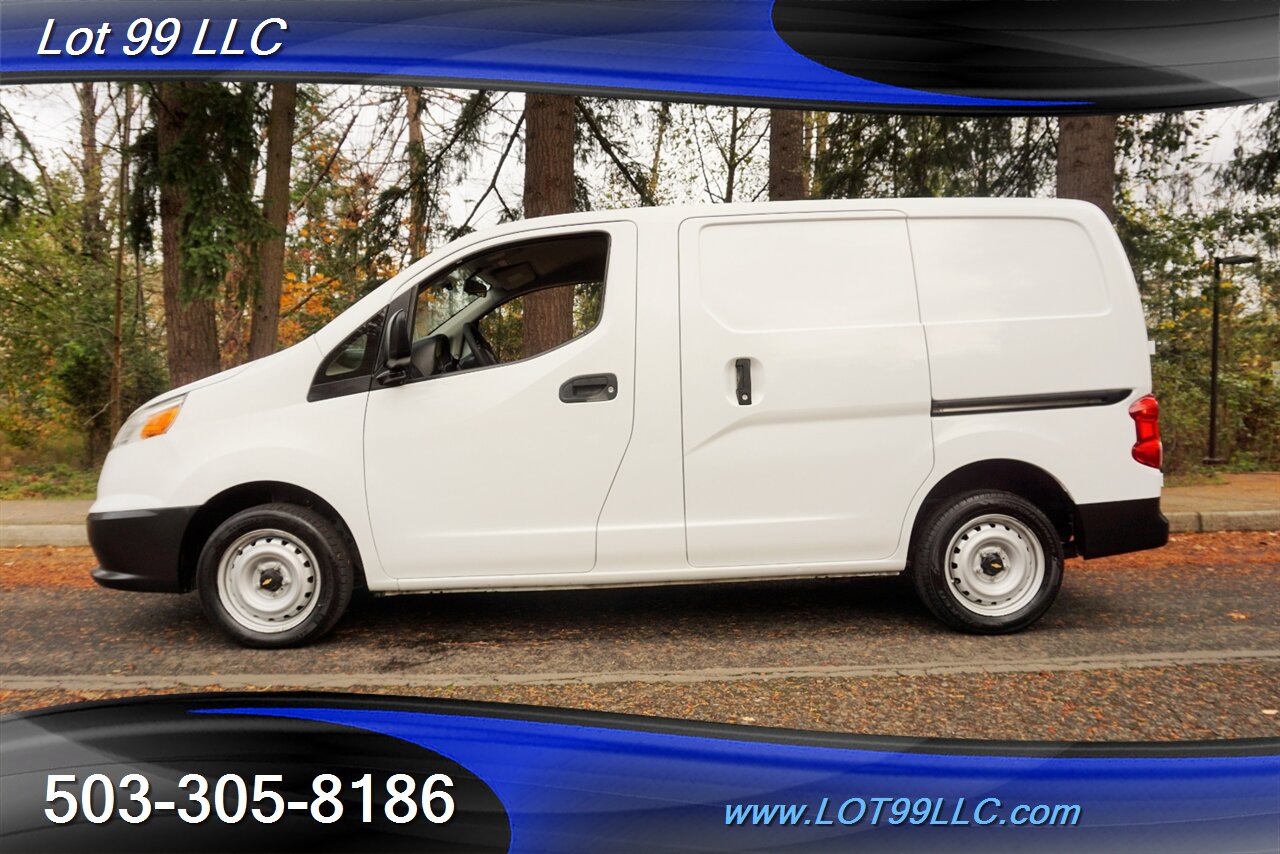 2017 Chevrolet City Express LT 2.0L 69K Low Miles Dual Sliding Doors 1 OWNER   - Photo 1 - Milwaukie, OR 97267