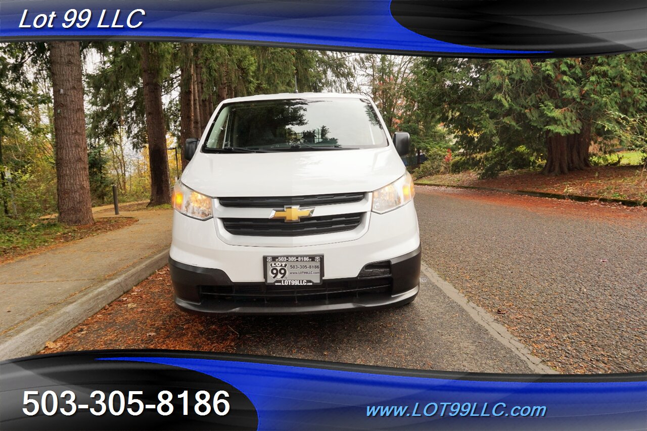 2017 Chevrolet City Express LT 2.0L 69K Low Miles Dual Sliding Doors 1 OWNER   - Photo 6 - Milwaukie, OR 97267