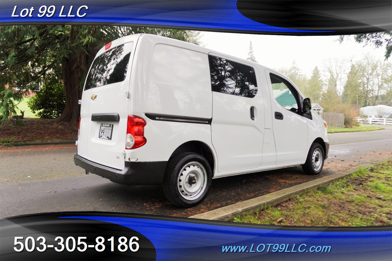 2017 Chevrolet Express City LT 2.0L 69K Dual Sliding Doors 1 OWNER   - Photo 9 - Milwaukie, OR 97267