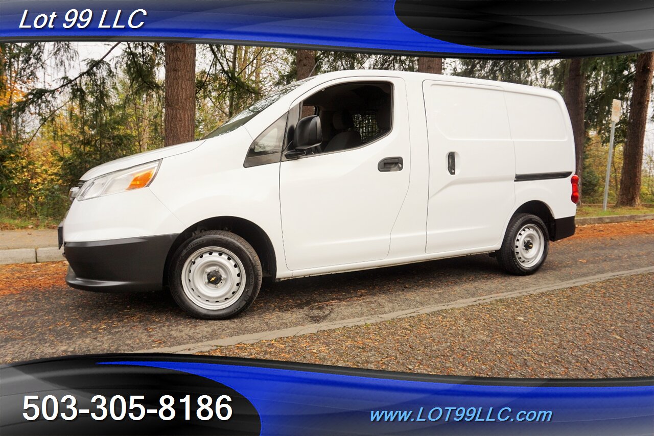 2017 Chevrolet City Express LT 2.0L 69K Low Miles Dual Sliding Doors 1 OWNER   - Photo 5 - Milwaukie, OR 97267