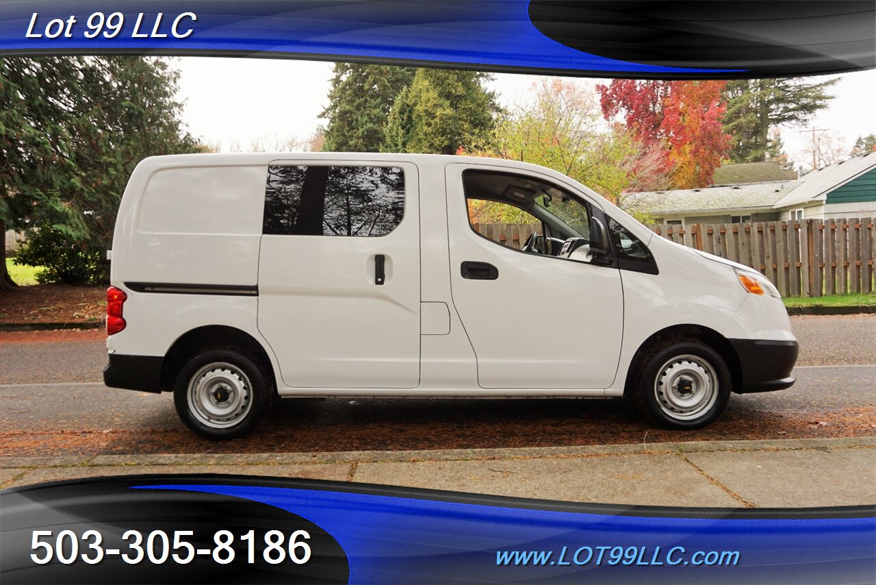 2017 Chevrolet City Express LT 2.0L 69K Low Miles Dual Sliding Doors 1 OWNER   - Photo 8 - Milwaukie, OR 97267