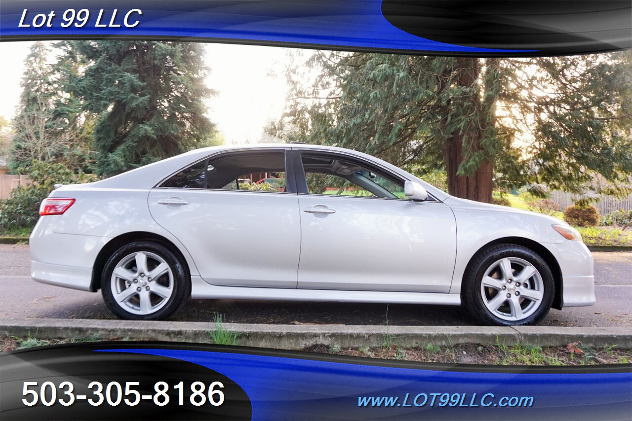 2009 Toyota Camry SE Sedan 2.4L Automatic Moon Roof Rear Spoiler   - Photo 8 - Milwaukie, OR 97267