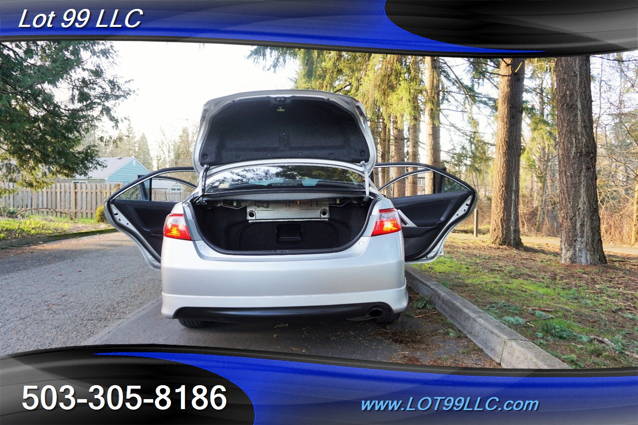 2009 Toyota Camry SE Sedan 2.4L Automatic Moon Roof Rear Spoiler   - Photo 28 - Milwaukie, OR 97267