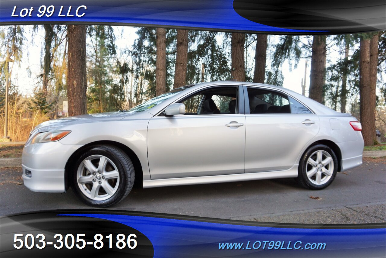 2009 Toyota Camry SE Sedan 2.4L Automatic Moon Roof Rear Spoiler   - Photo 5 - Milwaukie, OR 97267