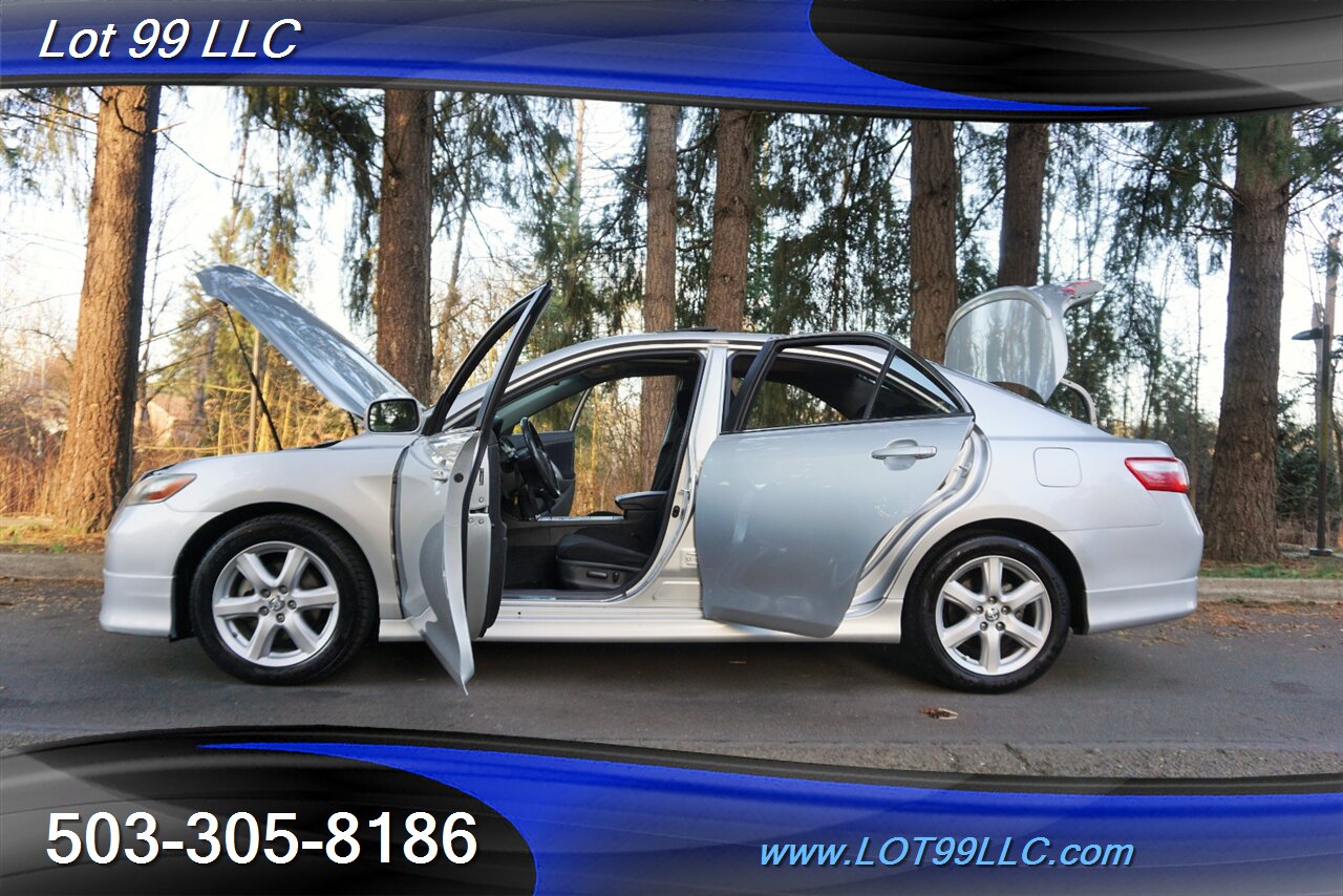 2009 Toyota Camry SE Sedan 2.4L Automatic Moon Roof Rear Spoiler   - Photo 25 - Milwaukie, OR 97267