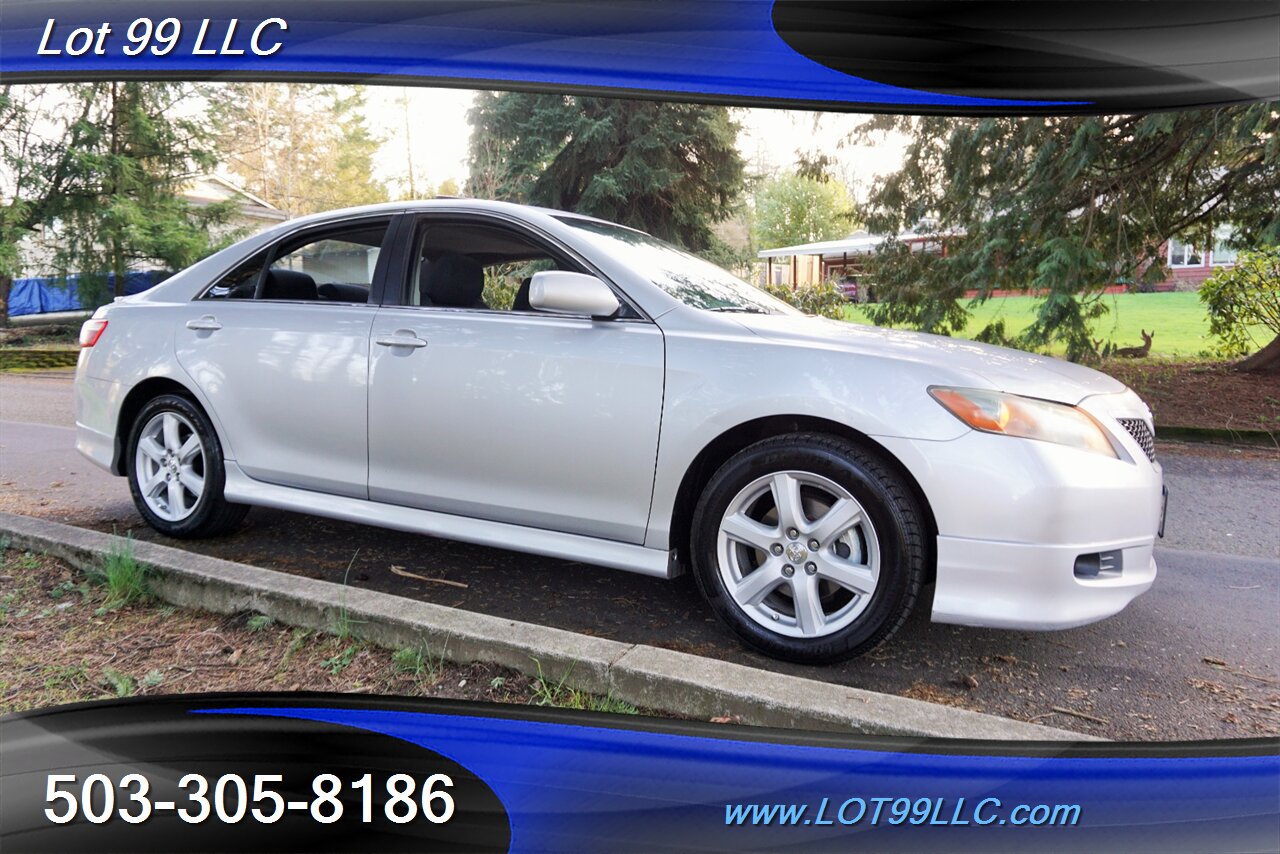 2009 Toyota Camry SE Sedan 2.4L Automatic Moon Roof Rear Spoiler   - Photo 7 - Milwaukie, OR 97267