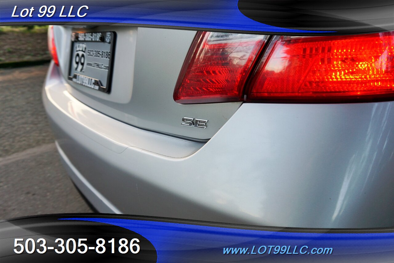 2009 Toyota Camry SE Sedan 2.4L Automatic Moon Roof Rear Spoiler   - Photo 31 - Milwaukie, OR 97267