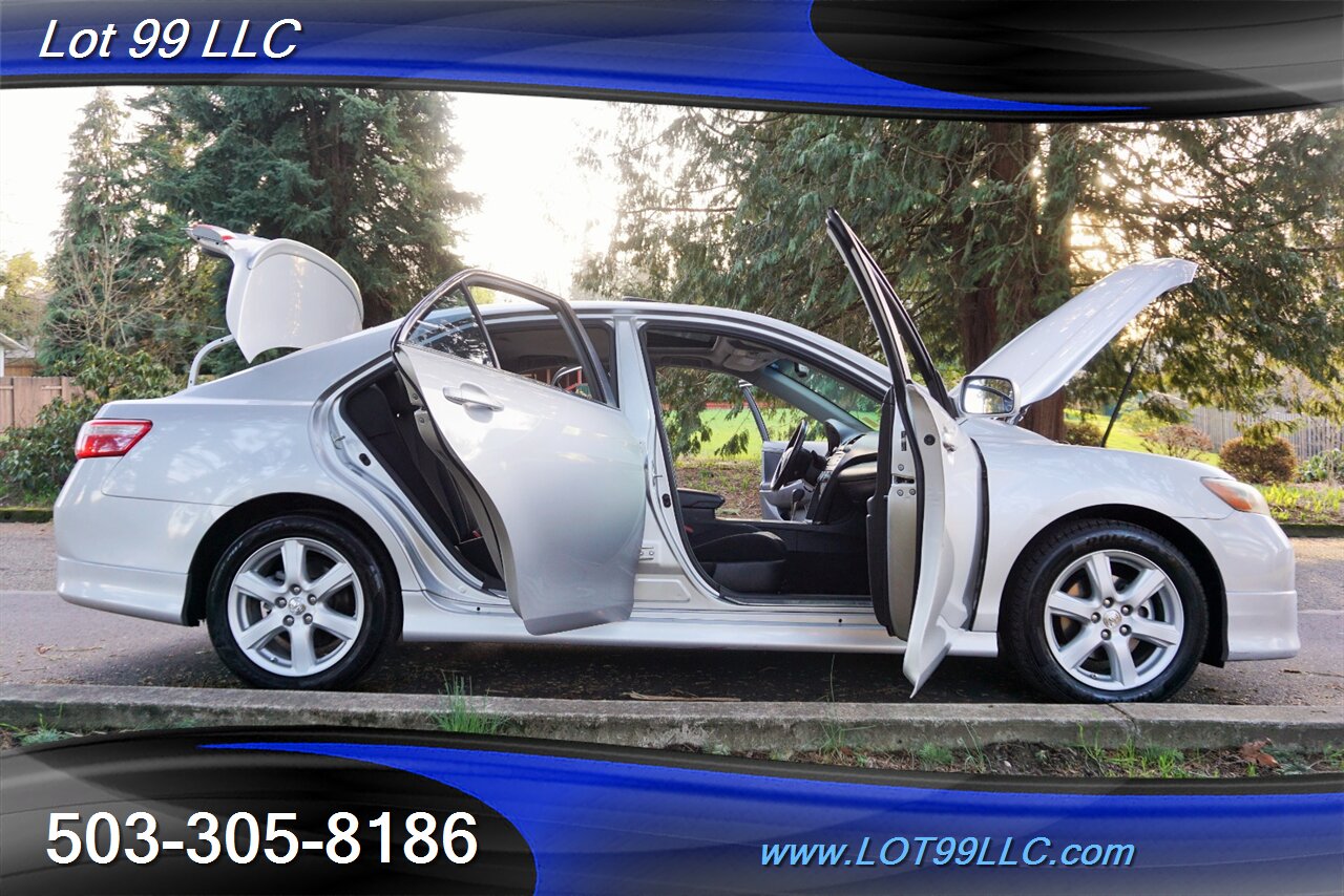 2009 Toyota Camry SE Sedan 2.4L Automatic Moon Roof Rear Spoiler   - Photo 27 - Milwaukie, OR 97267