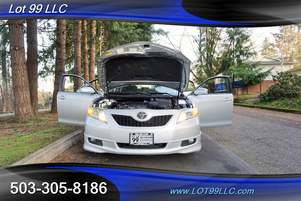 2009 Toyota Camry SE Sedan 2.4L Automatic Moon Roof Rear Spoiler   - Photo 26 - Milwaukie, OR 97267