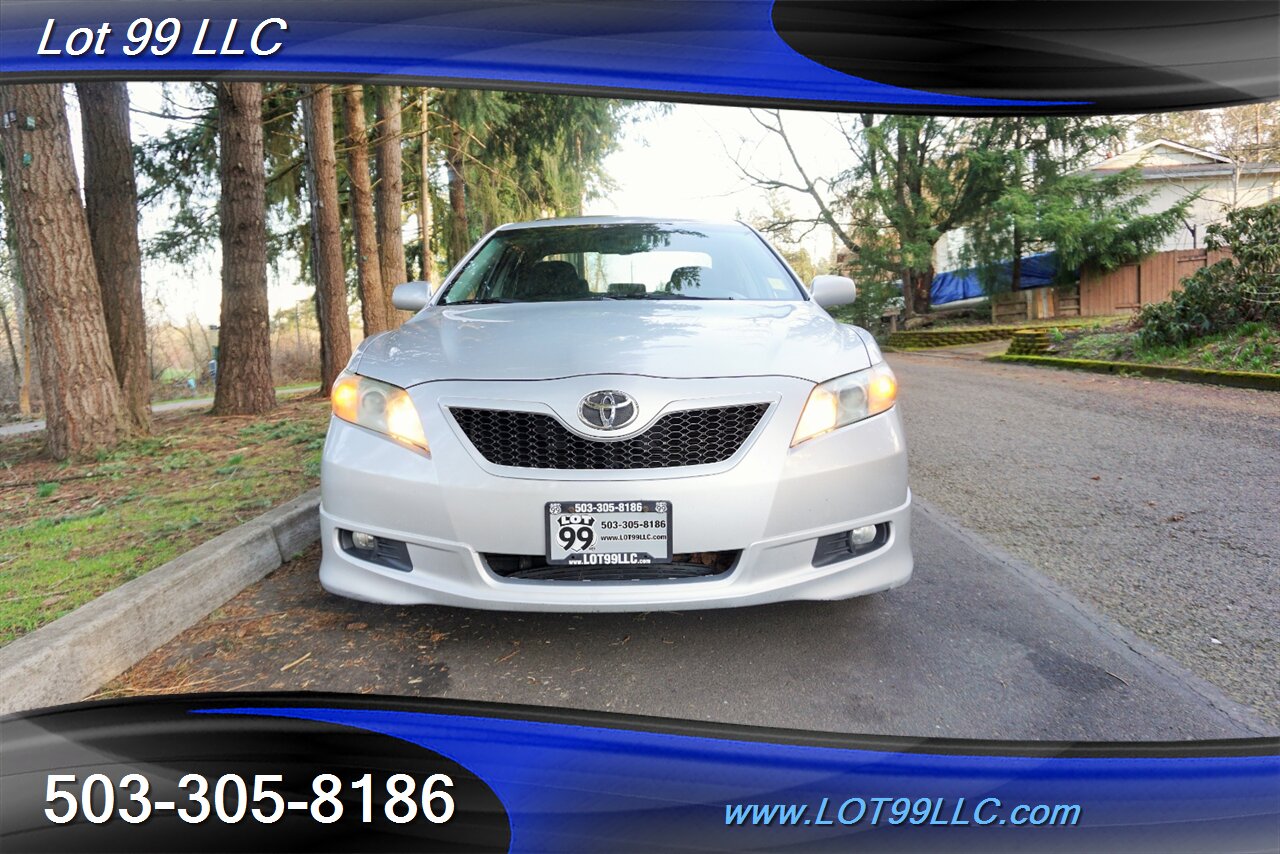 2009 Toyota Camry SE Sedan 2.4L Automatic Moon Roof Rear Spoiler   - Photo 6 - Milwaukie, OR 97267