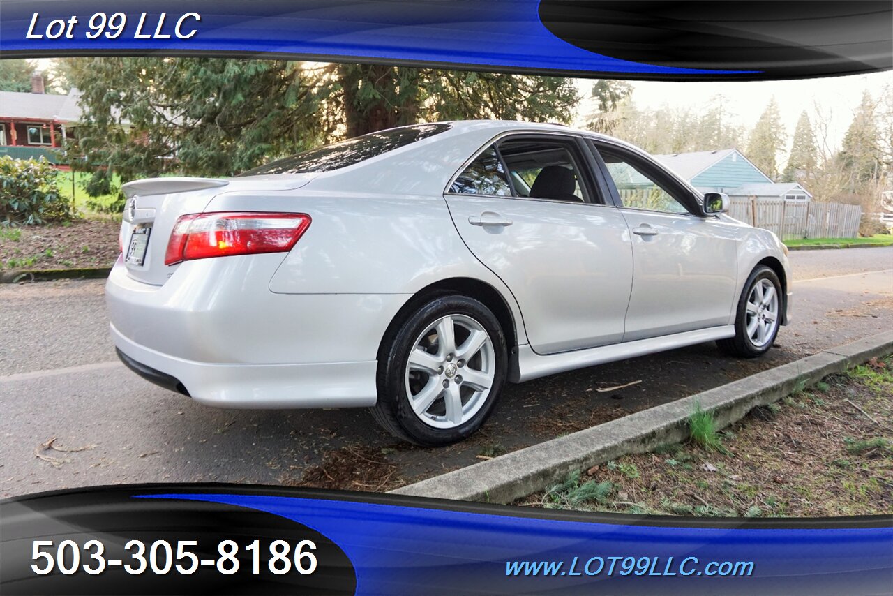 2009 Toyota Camry SE Sedan 2.4L Automatic Moon Roof Rear Spoiler   - Photo 9 - Milwaukie, OR 97267