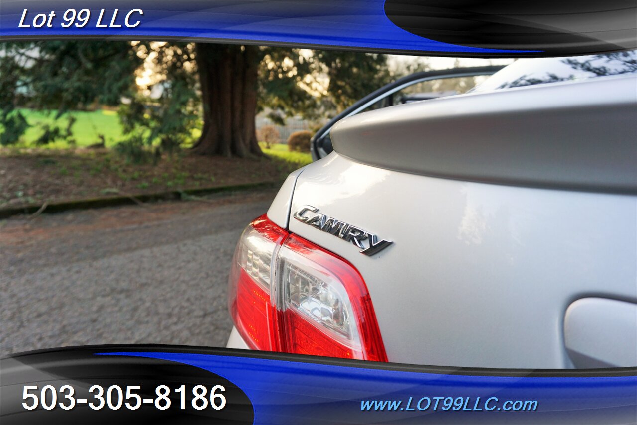 2009 Toyota Camry SE Sedan 2.4L Automatic Moon Roof Rear Spoiler   - Photo 29 - Milwaukie, OR 97267