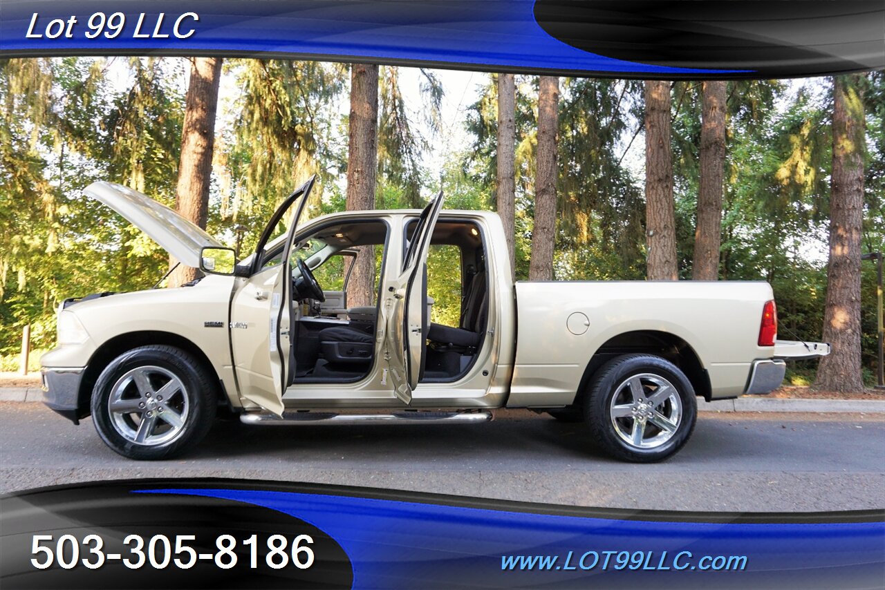 2011 RAM 1500 Outdoorsman V8 5.7L HEMI Crew Cab Short Bed   - Photo 25 - Milwaukie, OR 97267