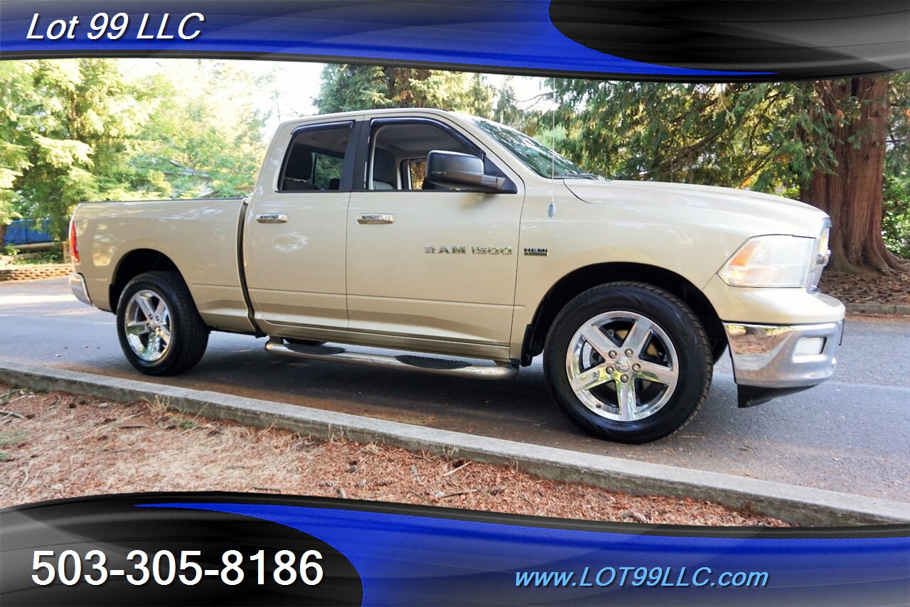 2011 RAM 1500 Outdoorsman V8 5.7L HEMI Crew Cab Short Bed   - Photo 7 - Milwaukie, OR 97267