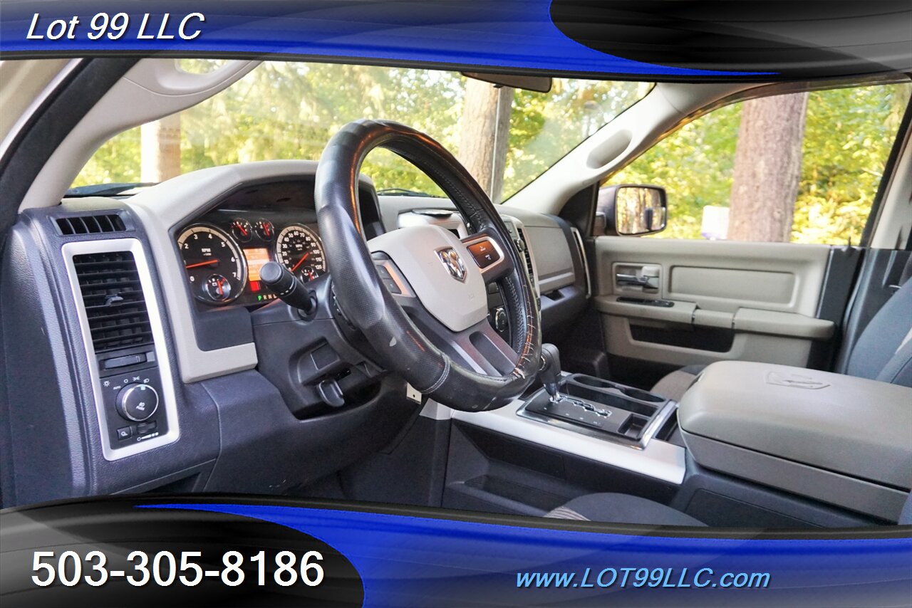 2011 RAM 1500 Outdoorsman V8 5.7L HEMI Crew Cab Short Bed   - Photo 12 - Milwaukie, OR 97267