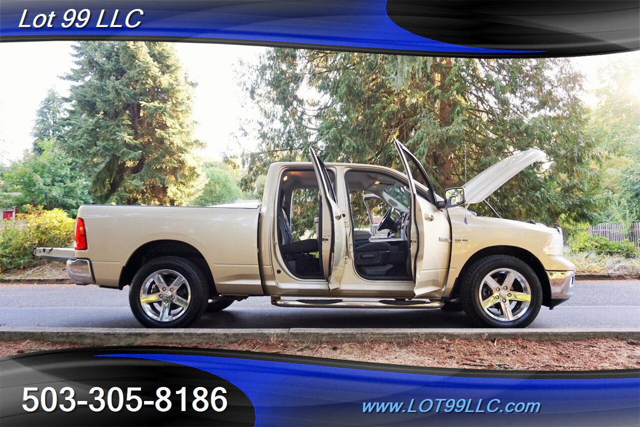 2011 RAM 1500 Outdoorsman V8 5.7L HEMI Crew Cab Short Bed   - Photo 27 - Milwaukie, OR 97267