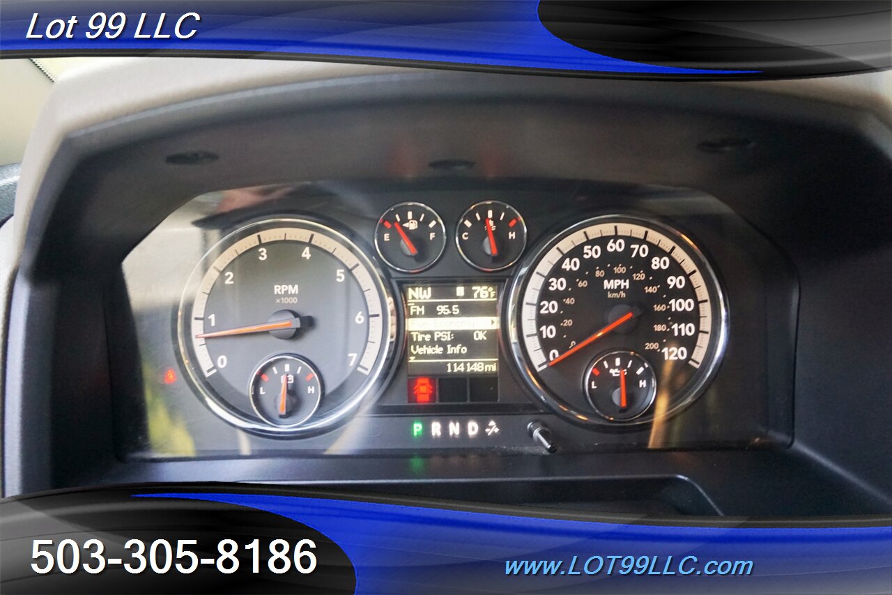 2011 RAM 1500 Outdoorsman V8 5.7L HEMI Crew Cab Short Bed   - Photo 19 - Milwaukie, OR 97267