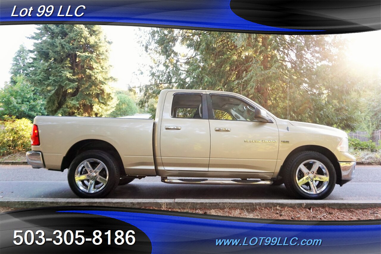 2011 RAM 1500 Outdoorsman V8 5.7L HEMI Crew Cab Short Bed   - Photo 8 - Milwaukie, OR 97267