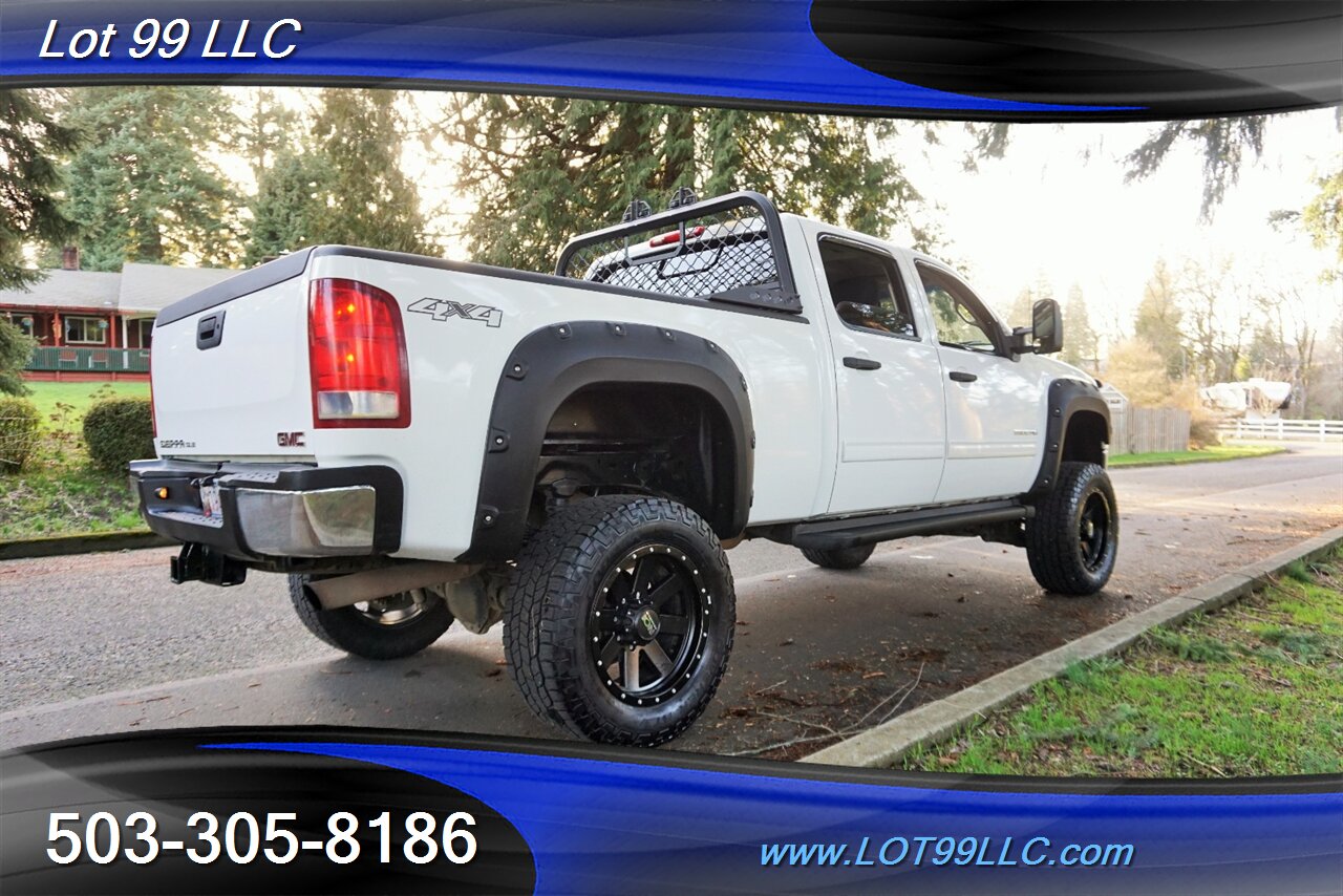 2013 GMC Sierra 2500HD 4X4 V8 6.0L Auto Sierra Crew Cab LIFTED 20S 35S   - Photo 9 - Milwaukie, OR 97267