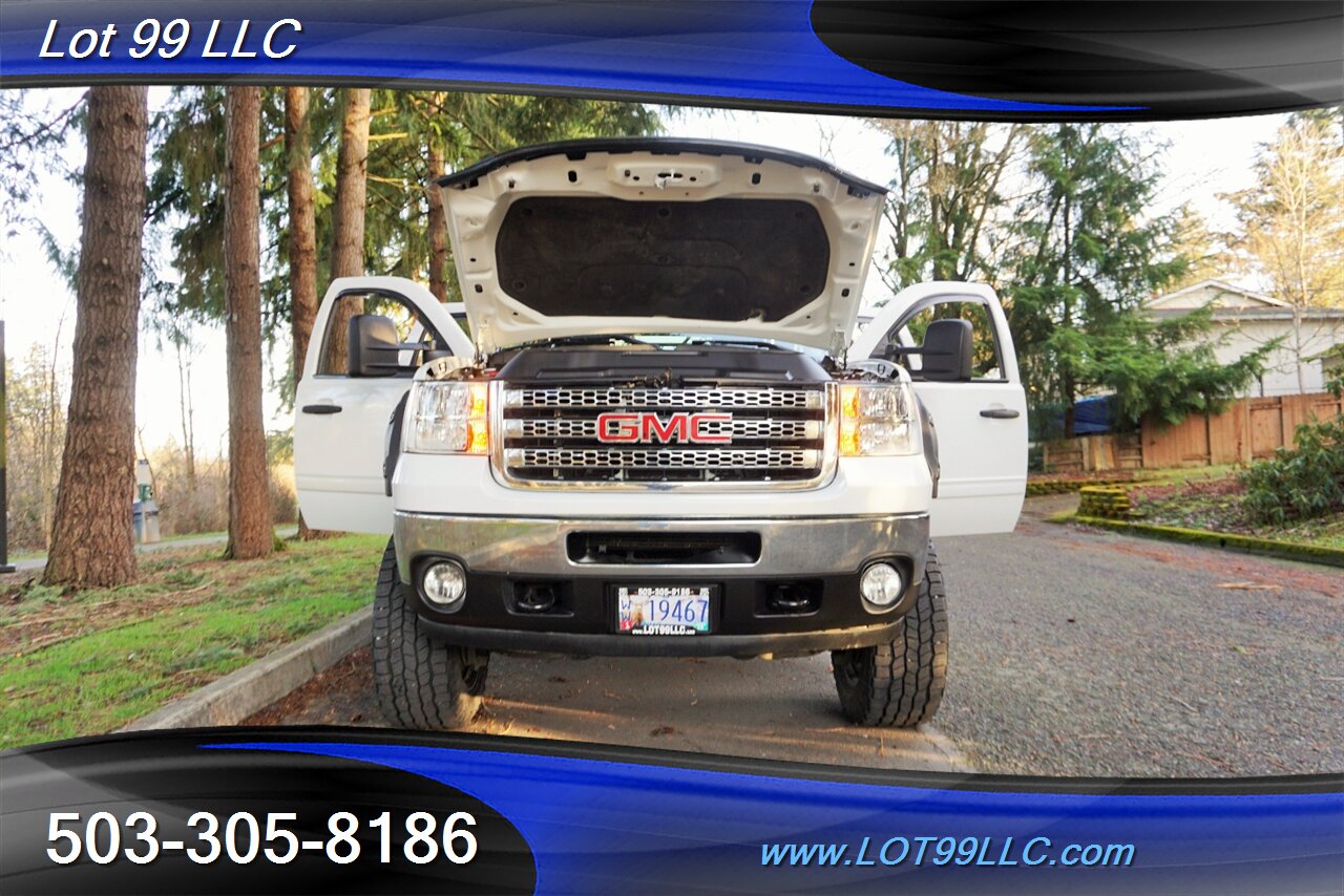 2013 GMC Sierra 2500HD 4X4 V8 6.0L Auto Sierra Crew Cab LIFTED 20S 35S   - Photo 27 - Milwaukie, OR 97267